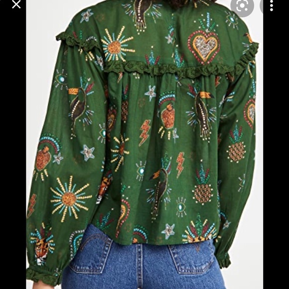 Farm Rio Fiesta Top - Picture 5 of 11